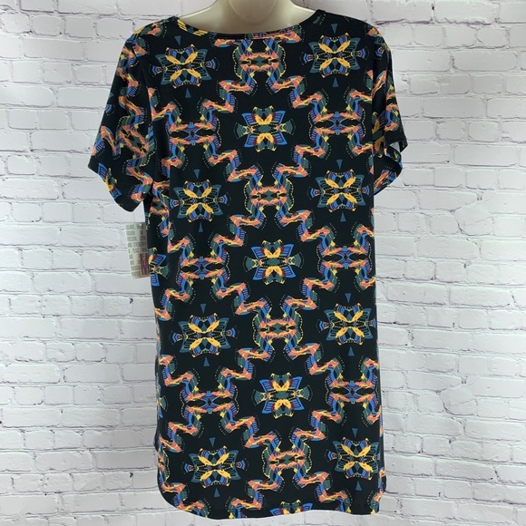 SOFT LuLaRoe Classic T long cut back medium (10-12) Comfortable spun jersey poly - Picture 6 of 9